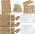 Ireer 101 Set Let Love Grow Wedding Favors for Guests, 100 Self Adhesive Seed Packets & Cards
