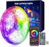 Ledagic Led Lights for Bedroom 100ft (1 Rolls of 100ft) Music Sync Color