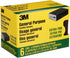 3M 6-Pack, 3-3/4 2-5/8 3M (CP000-6P-CC) Sanding Sponge Block, Extra Fine Grits, in x in, Designed For Sanding Wood