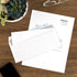Mead Envelopes, Letter Size #10, Security Tinted Envelopes, Self Seal, 4-1/8 x 9.5”, Windowless Design, Mailing Envelopes for Official Business & Legal Letters, 200 per Pack (742020) by Mead