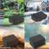 Electrical Box, Outdoor Waterproof IP65 Junction Box, ABS Plastic Project Box Power Cord Enclosure, Black
