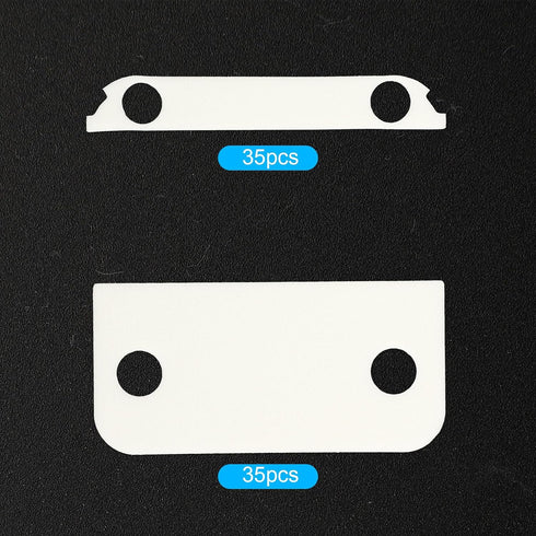 Sinbana 70pcs 2nd Adhesive Replacement Tape for Ring Alarm Contact Sensor Gen, Including Sensor Pads & Magnet Pads