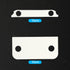 Sinbana 70pcs 2nd Adhesive Replacement Tape for Ring Alarm Contact Sensor Gen, Including Sensor Pads & Magnet Pads