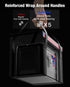 HulkGoo 12V 100Ah LiFePO4 Box(14 9.5 7.8inch) Lithium Battery Fireproof Safe Bag Large Capacity Explosion-Proof