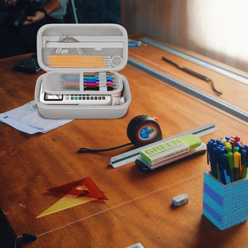 Large Capacity Pencil Case Pen Pouch Bag, Office College Organizer Holder for Adults, NOT INTENDED FOR USE BY CHILDREN