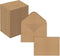 Kraft Mini Envelopes - 4" x 2.75", Strong 35 lb. Paper, 200 Pack for Gift Cards & Business Cards