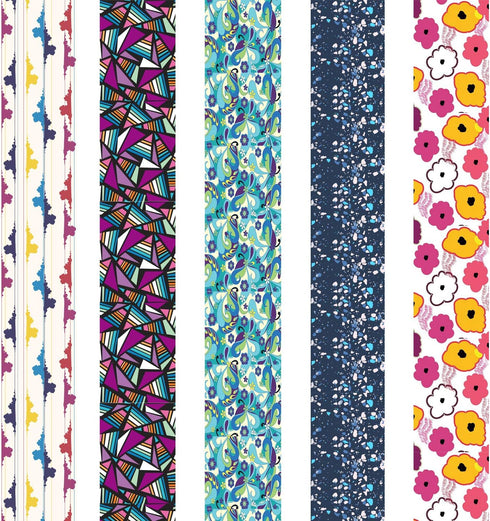 YOUOWO 5 Pack Cute Breakaway Lanyards for Women & Kids - ID Badge & Card Holders, 0.79 inches Wide