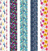 YOUOWO 5 Pack Cute Breakaway Lanyards for Women & Kids - ID Badge & Card Holders, 0.79 inches Wide