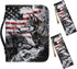 Wolf American Flag Bible Case for Men, Leather Bible Cover Bags for Adults with 2 Bookmark, Waterproof Protective