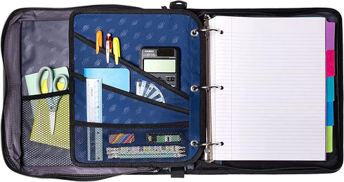 Case-it 5-Tab File, Locker Accessory, Kelly Green, ACC-21-KGRE