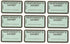 Tabbies Legal Exhibit Labels - RESPONDENT'S Exhibit 252, Blue, 1-5/8"W x 1"H, 58027