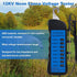 GOTOTOP 12KV Electric Fence Tester, Neon Fence Voltage Tester, 2000 to 12000V with 8 Neon Indicator Lights