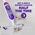 Pack Swiffer PowerMop Floor Cleaning Solution with Lavender Scent, Triple