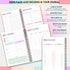 Wellness Journal & Self Care Planner - 90 Day Health, Fitness, Gratitude, Mindfulness, Wellbeing, Diet & Food Tracker -