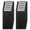 PATIKIL Check Presenters for Restaurants, 10Pcs Mini Clipboard Wood Check Holder Half