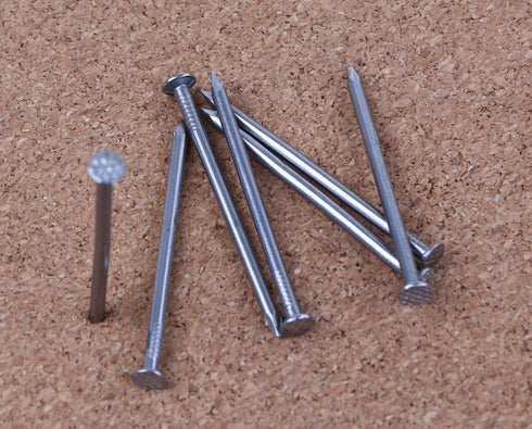Mini Skater Iron Metal Hardware Wire Nail Assortment, 4.86 Ounce/137.8g