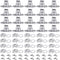 20 Sets Marine Grade Twist Lock Fasteners, Turn Button Eyelet and Stud, Mounting Screws for Canvas Marine Fastener.