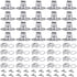 20 Sets Marine Grade Twist Lock Fasteners, Turn Button Eyelet and Stud, Mounting Screws for Canvas Marine Fastener.