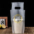 YHNTGB 200 Packaging 11 6.3 Inch Pcs Handle Drinking Poly Bags Single Cup Clear Plastic Carriers Take Out Delivery