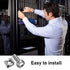 110 Pcs/55 Set Rack Mount Screws and Cage Nuts for Server Cabinet, Carbon Steel Mounting Screws and Cage Nuts