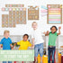 Rustic Classroom Calendar Set Bulletin Board, Teacher Calendar for Elementary Preschool Classroom School Calendar