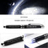 Inkstone Albert Einstein Inspirational Quote Penlight - Engraved Pen with Stylus Light and Writing Tip