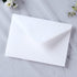 PONATIA 50 PCS/Pack White A7 Envelopes, 5.25 x 7.5'', Perfect for 5 x 7'' Wedding Invitation Cards, Christmas Gift Cards