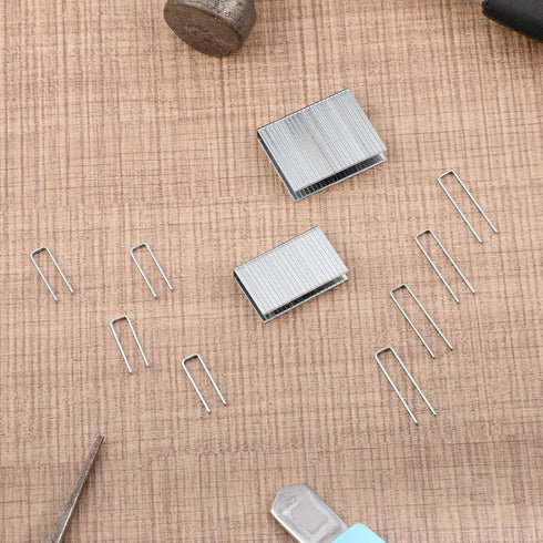 Alrhso 40Pcs (0.6 0.19, 0.75 0.19) Plantation Shutter Staples Pins Replacement Plantation Shutter Fasterners Repair