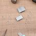 Alrhso 40Pcs (0.6 0.19, 0.75 0.19) Plantation Shutter Staples Pins Replacement Plantation Shutter Fasterners Repair