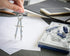 Drafting Compass for Geometry Set - Drawing Compass for Drafting, Math, and Making Circles with Large Extension Beam