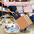 2 Backpack Folding Dolly Pink Hand Cart,Folding Hand Truck Aluminum Trolley,Small Dolly, Foldable Hand Cart Wheel