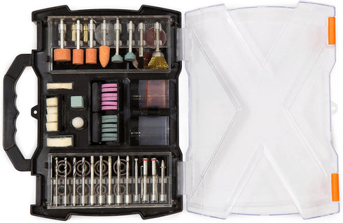 WEN 230151A 150-Piece Rotary Tool Accessory Kit with Carrying Case by WEN