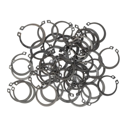 NEIKO 50458A Snap Ring Shop Assortment, 300 Piece Retaining Ring Set, 18 Sizes, Heat-Treated Steel