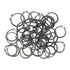 NEIKO 50458A Snap Ring Shop Assortment, 300 Piece Retaining Ring Set, 18 Sizes, Heat-Treated Steel