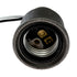 1/2 inch Iron Pipe Lamp Socket That fits Iron Pipe (NPT)