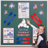 party greeting US Government Bulletin Board Set Branches of American Government and History Classroom Decor
