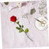 1set Levemolo Floral Tubes Reusable Water Containers for Fresh Flower Stems for Carnations Roses Sunflowers Lightweight