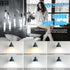 8.9IN Bulbs E26 6W 800LM 5000K T10 T9 Bulbs Dimmable, 120V 80 Bulb, 2Pack LED Light Base, Daylight White Vintage Edison