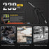 High Volume Air Blow Gun with Rubber Guard, Industrial Household Air Blower Gun for Dust Cleaning Car Detailing