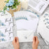 50 Set Fumete Funeral Thank You Cards with Envelopes and Stickers Thank You Sympathy Cards with Meaningful Message