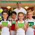 72pcs 4x6in TICIAGA Tennis Thank You Card with Envelopes and Stickers for Kids, Sporty Greeting Card for Friends