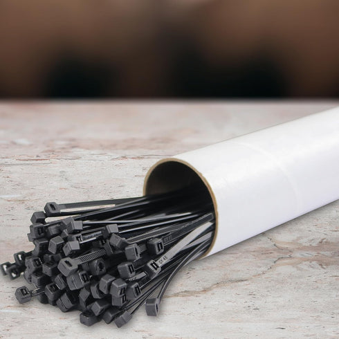 MagicWater Supply Mailing Tube, 1.5 in x 9 in, White for Shipping and Storage of Posters, Arts, Crafts, and Documents