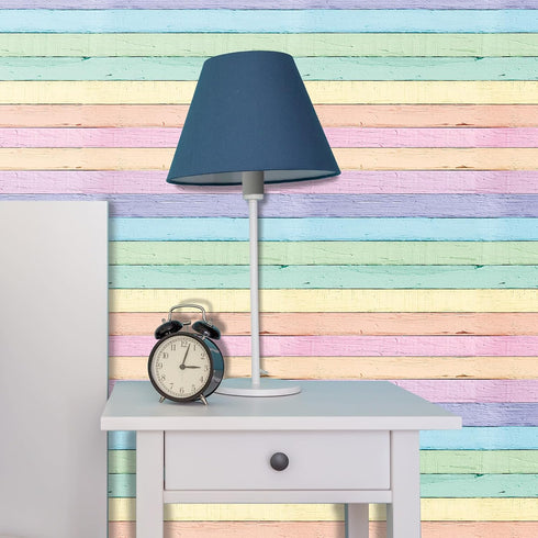 Tenceur Bulletin Board Paper 24 Inch x 100ft, Fade Resistant Paper Roll for Classroom Decor (Macaron)