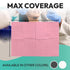 (300 Pack) 13"x18" 3-Ply Reli. Pink Dental Bibs | Dental Bibs Disposable for Patients, Dentists | Waterproof