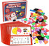 Torlam Magnetic Fraction Tiles & Fraction Circles Activity Set - Math Manipulatives