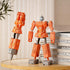 Generic (4 Robot pen, robot shaped ballpoint pen,transformer pen,cool looking robot ballpoint pen, robot morphing