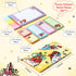 B1ykin Sticky Notes Set, Cartoon Theme Cute Self-Stick Notes Pad Gift, Memo Pages for Kids and Office