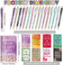 Funrous 32 Pcs Motivational Quote Pens Inspirational Notepads Mini Motivational Journal with Ballpoint Pen Small Notebooks Gift Set for Student Men Women, School Office Home Travel Gift (Cute) by Funrous
