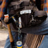 KUNN Electrical Tape Holder, Dual-Use Tape Thong, Enhanced Fast Tape Holder Chain for Tool Belt with Keyring, Snap Loop