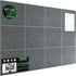 Large Cork Bulletin Board Alternative 48"x36", 12 Pack Felt CorkBoard Tiles with 80 Pushpins for Office Home School
